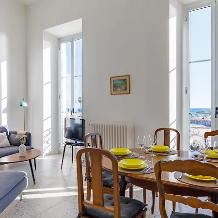 Appartement Somptueux 137m2 Vue Carre D'or Menton